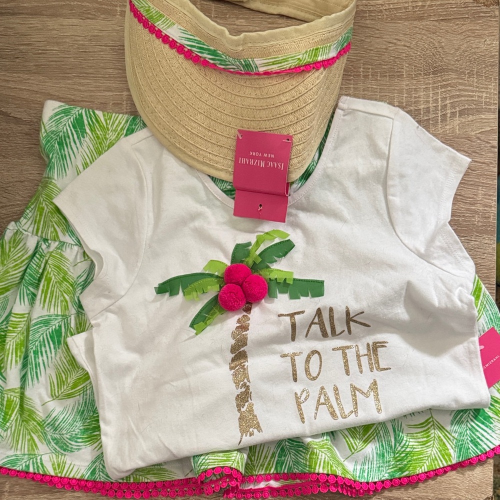 Isaac Mizrahi Outfit Set